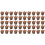 2Sets 200 Coffee Cake Wrappers Tulip Shape Muffin Liners Oil-Proof 2