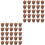 2Sets 200 Coffee Cake Wrappers Tulip Shape Muffin Liners Oil-Proof 3
