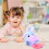 Plush Walking Bunny Toy for Kids, Remote-Controlled Leash, Interactive Sounds, Easter Egg Pull-Back Cars – Compatible with Easter Activities 5
