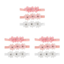 9Pièces Bandeaux Bébé Floral Décor Polyvalent