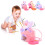 Plush Walking Bunny Toy for Kids, Remote-Controlled Leash, Interactive Sounds, Easter Egg Pull-Back Cars – Compatible with Easter Activities 6