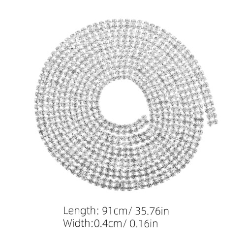 Rhinestone Chain for Sewing Clothing Accessories 1