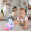 Plush Walking Bunny Toy for Kids, Remote-Controlled Leash, Interactive Sounds, Easter Egg Pull-Back Cars – Compatible with Easter Activities 7