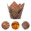 2Sets 200 Coffee Cake Wrappers Tulip Shape Muffin Liners Oil-Proof 8