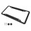 License Plate Frame Durable Universal Front Rear 1 Pair 2