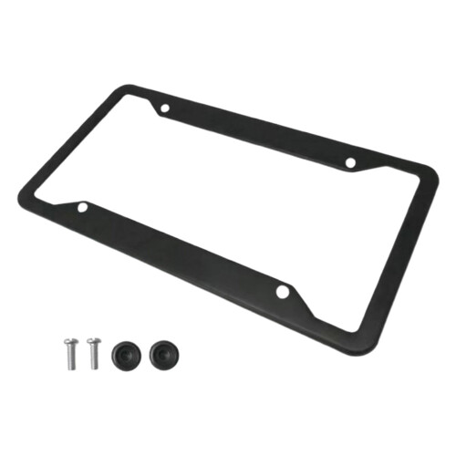 License Plate Frame Durable Universal Front Rear 1 Pair 1