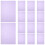 100Pièces Papier Violet Pour Cadeaux, Fleurs Décoration 1