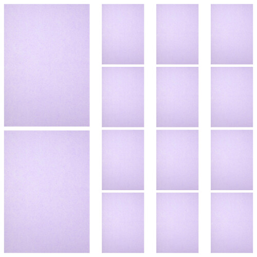 100Pièces Papier Violet Pour Cadeaux, Fleurs Décoration