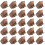 2Sets 200 Coffee Cake Wrappers Tulip Shape Muffin Liners Oil-Proof 9