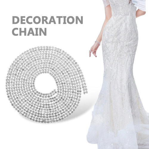 Rhinestone Chain for Sewing Clothing Accessories 2