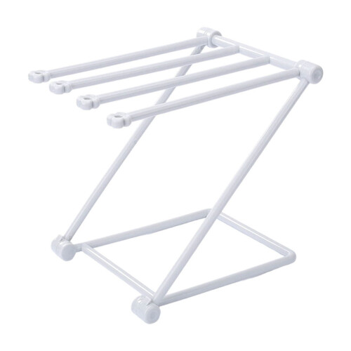 Kitchen Countertop Dishcloth Drying Rack, Vertical Kitchen Countertop Organizer, Suitable for Efficient Organization, Space Saving, Small Kitchens 1
