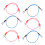 Circuit Wire Ground Pigtail U-Shaped Plug 6 pcs 40x1.5 cm 4