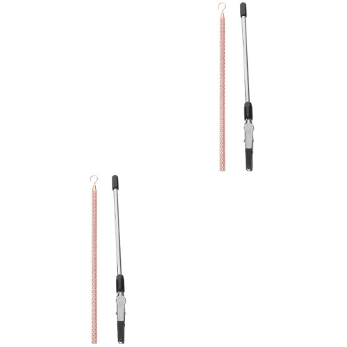 2Ensembles Outils Aide-Port Bracelet Métallique Usage