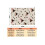 Flannel Coffee Martini Throw Blanket Beige Brown 2