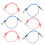 6pcs Interconnect Circuit Wire Used for Physics Electricity Connect Random Color 8