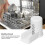 Air Cover Replacement, Easy Installation Rugged Multifunctional Dishwasher Replacement Air Cover For Kitchen 3