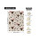 Flannel Coffee Martini Throw Blanket Beige Brown 5