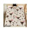 Flannel Coffee Martini Throw Blanket Beige Brown 6