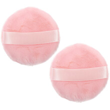 10Pcs Pink Cosmetic Sponge Cotton for Makeup and Face Blush