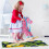 Watercolor Lemon Area Rug Non-Slip Washable 4