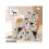 Flannel Coffee Martini Throw Blanket Beige Brown 7