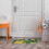 Watercolor Lemon Area Rug Non-Slip Washable 5