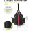 Tennis Backpack for 2 Rackets with Wet/Dry Compartment 2
