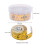2Pcs Braille Plastic Tape Measure Soft Blind Measuring Tool 2
