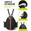 Tennis Backpack for 2 Rackets with Wet/Dry Compartment 4