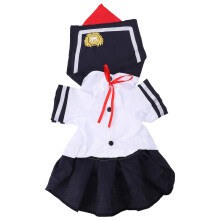 1Pc Pet Clothes Small Dog Cat Skirt Breathable Polyester