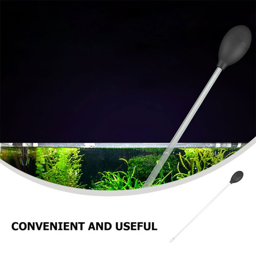 Acrylic Siphon Pump for Fish Tank Vacuum 1 Set 2