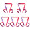 5Pcs Portable Skates Carrying Strap Strong Polyester Cotton Material 1