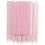 4Pièces Applicateurs Jetables Nylon Rose Pour Précis 3