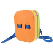 Orange Eva Kid Swim Learning Float Adjustable Back Swimming Aid