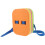 Orange Eva Kid Swim Learning Float Adjustable Back Swimming Aid 1