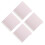 4Pièces Applicateurs Jetables Nylon Rose Pour Précis 5