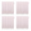 4Pièces Applicateurs Jetables Nylon Rose Pour Précis 7