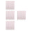 4Pièces Applicateurs Jetables Nylon Rose Pour Précis 9