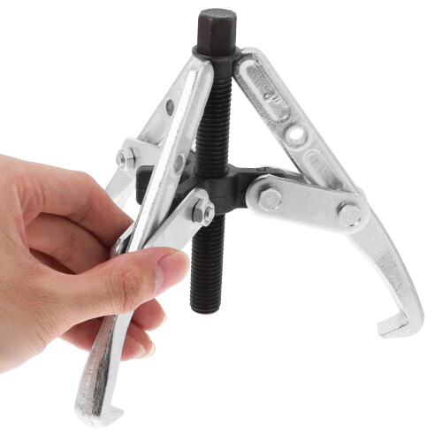 EXHUMKY 1Set Washing Machine Gear Puller Tool Multi Function Three Jaw Bearing Puller 2