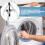 EXHUMKY 1Set Washing Machine Gear Puller Tool Multi Function Three Jaw Bearing Puller 7