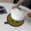 Sunflower Pot Mat and Oven Gloves Set 2-Pack 3