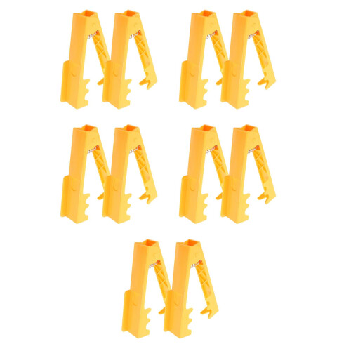 10Pcs Rose Thorn Stripper Tool Plastic for Easy Thorn and Leaf Removal