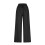 Damen-Freizeithose im Denim-Stil, elastischer, lockerer Schnitt, Zwei 1