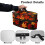 Portable Steamer Bag Polyester Lightweight Travel Bag 5