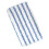 Microfiber Steam Mop Cloth Pad Washable Blue White Stripe 4