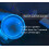 Rose Shadow LED Crystal Candle Set 2 pcs 4