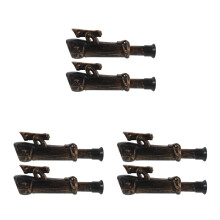 6Pcs Lightweight Plastic Pirate Mini Telescope Toy for Kids Dress-Up