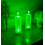 Rose Shadow LED Crystal Candle Set 2 pcs 6