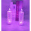Rose Shadow LED Crystal Candle Set 2 pcs 7