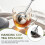 Stainless Steel Tea Infuser Strainer Ultra-Fine Mesh Large 2